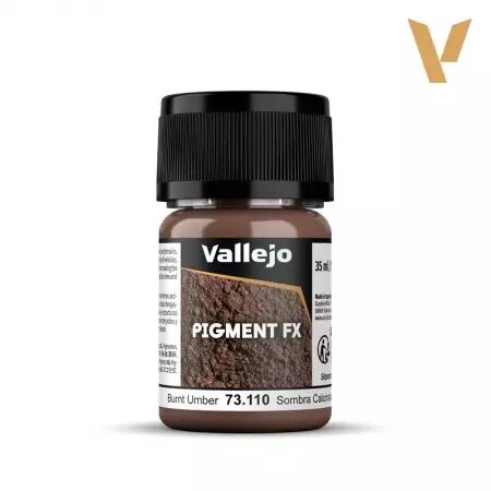 Burnt Umber 73110  - Pigments - Vallejo