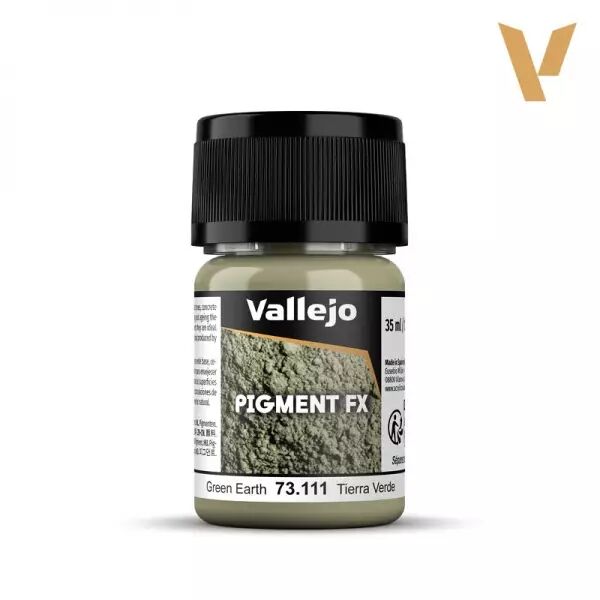Green Earth 73111  - Pigments - Vallejo
