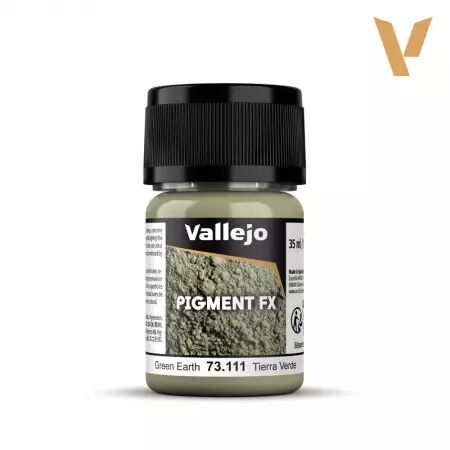 Green Earth 73111  - Pigments - Vallejo