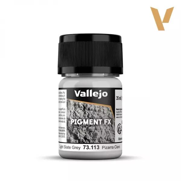 Light Slate Grey 73113  - Pigments - Vallejo