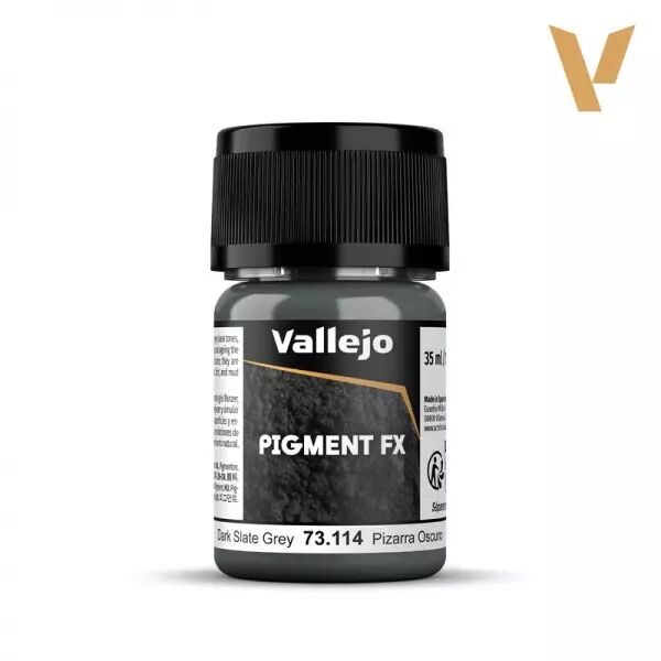 Dark Slate Grey 73114  - Pigments - Vallejo