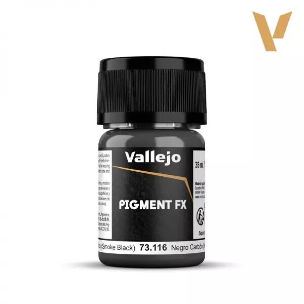 Carbon Black (Smoke Black) 73116  - Pigments - Vallejo