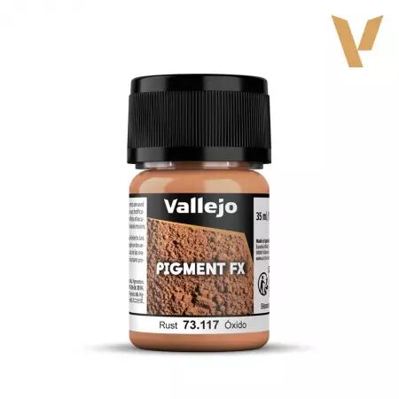 Rust 73117  - Pigments - Vallejo