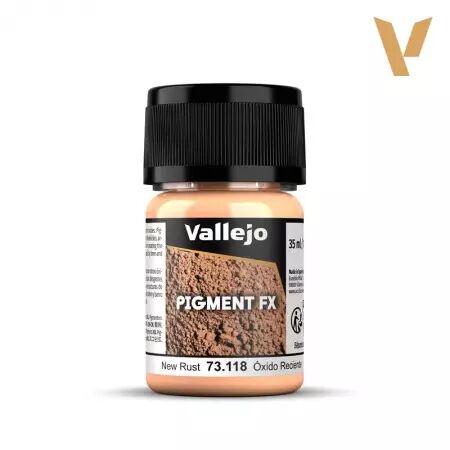 Fresh Rust 73118  - Pigments - Vallejo