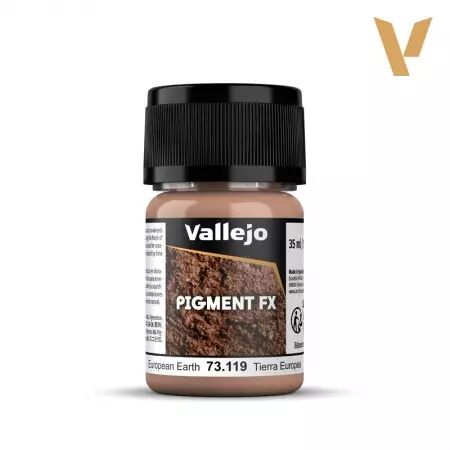 European Earth 73119  - Pigments - Vallejo