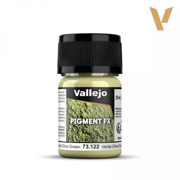 Faded Olive Green 73122  - Pigments - Vallejo
