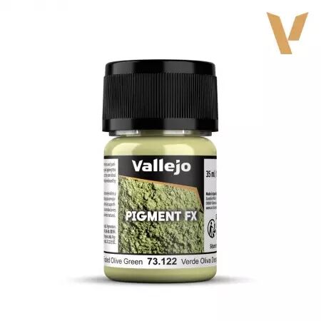 Faded Olive Green 73122  - Pigments - Vallejo