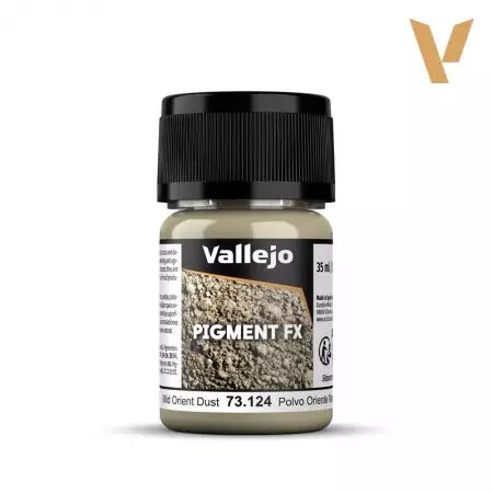 Mid Orient Dust 73124  - Pigments - Vallejo