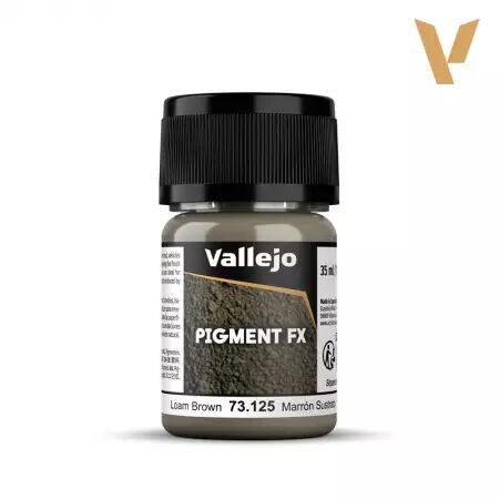 Loam Brown 73125  - Pigments - Vallejo