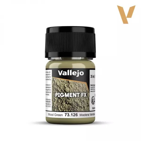 Wood Green 73126  - Pigments - Vallejo