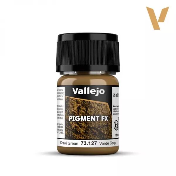 Kakhi Green 73127  - Pigments - Vallejo
