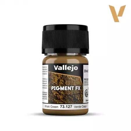 Kakhi Green 73127  - Pigments - Vallejo
