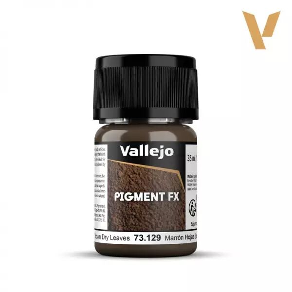 Brown Dry Leaves 73129  - Pigments - Vallejo