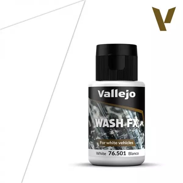 White 76501   - Model Wash - Vallejo