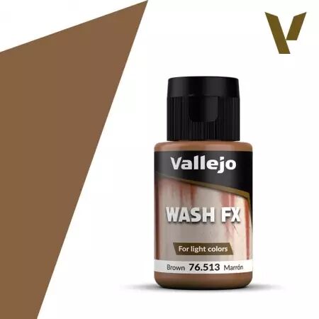 Brown 76513   - Model Wash - Vallejo