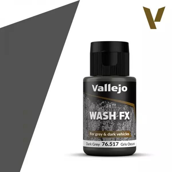 Dark Grey 76517   - Model Wash - Vallejo