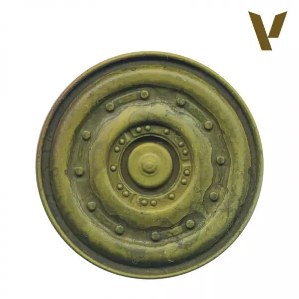 Dark Khaki Green 76520   - Model Wash - Vallejo