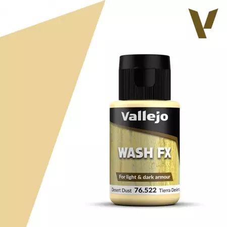 Desert Dust 76522   - Model Wash - Vallejo