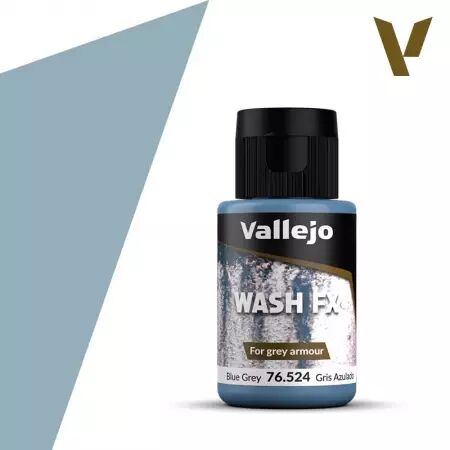 Blue Grey 76524   - Model Wash - Vallejo