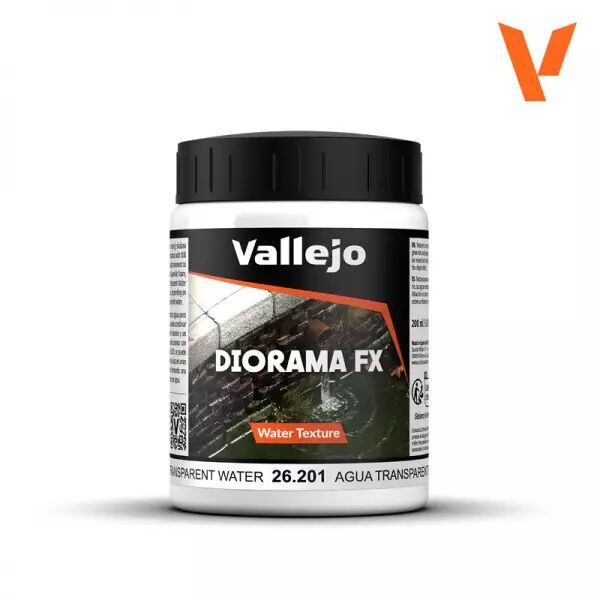 Transparent water (colorless)  26201  - Diorama Effects - Vallejo