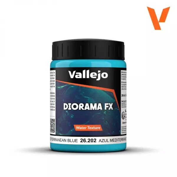 Mediterranean Blue  26202  - Diorama Effects - Vallejo
