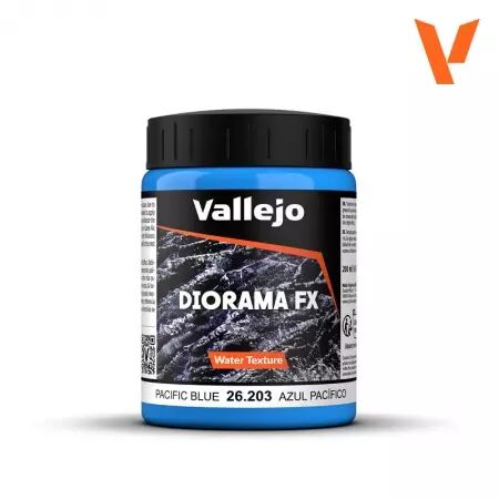 Pacific Blue  26203  - Diorama Effects - Vallejo