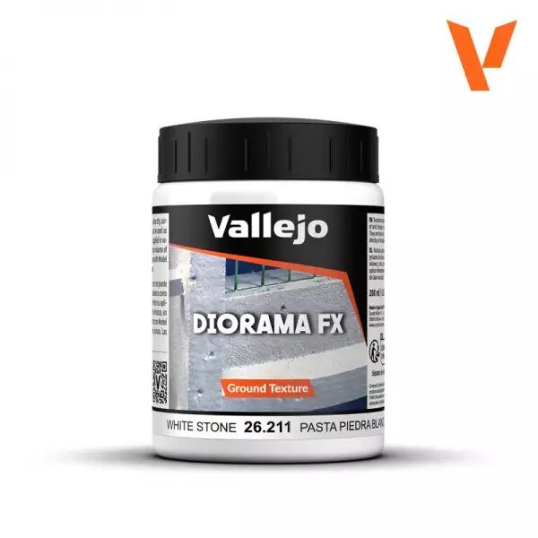 White Stone Paste  26211  - Diorama Effects - Vallejo