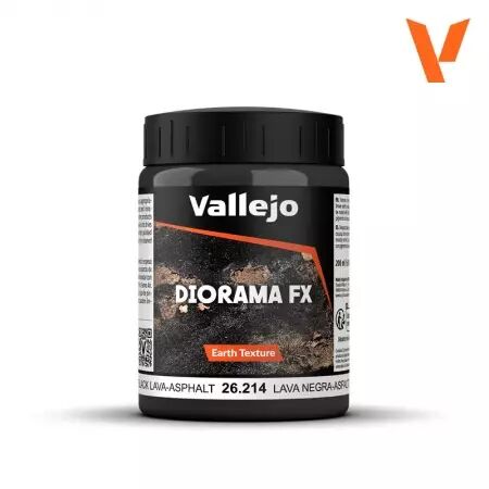 Black LavaAsphalt 26214  - Diorama Effects - Vallejo