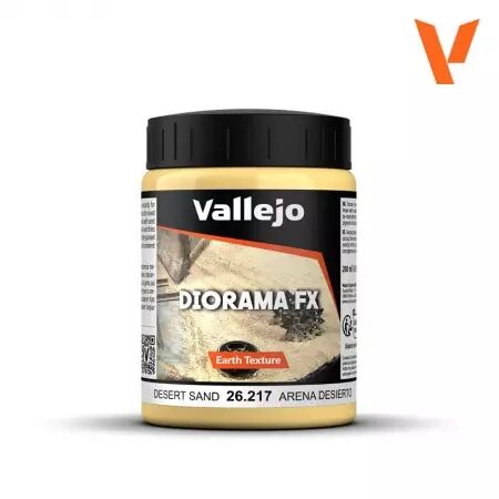Desert Sand 26217  - Diorama Effects - Vallejo