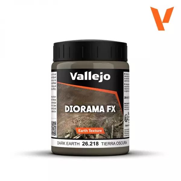 Dark Earth 26218  - Diorama Effects - Vallejo
