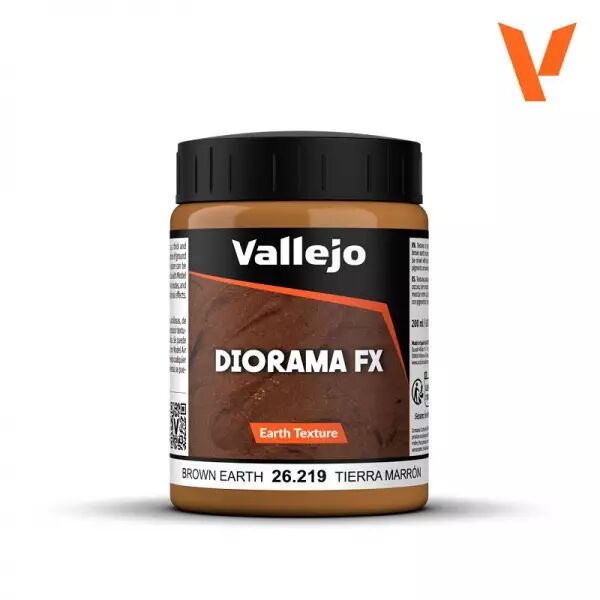 Brown Earth 26219  - Diorama Effects - Vallejo