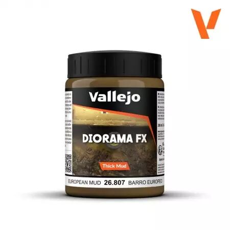 European Thick Mud 26807  - Diorama Effects - Vallejo