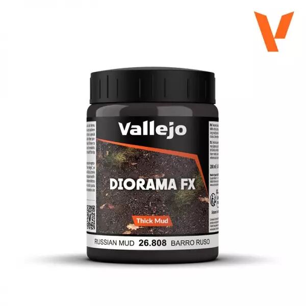 Russian Thick Mud  26808  - Diorama Effects - Vallejo