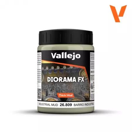 Industrial Thick Mud  26809  - Diorama Effects - Vallejo