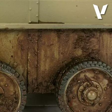 Brown Thick Mud 26811  - Diorama Effects - Vallejo