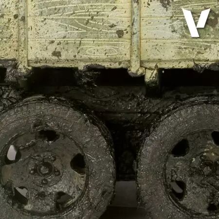 Black Thick Mud 26812  - Diorama Effects - Vallejo