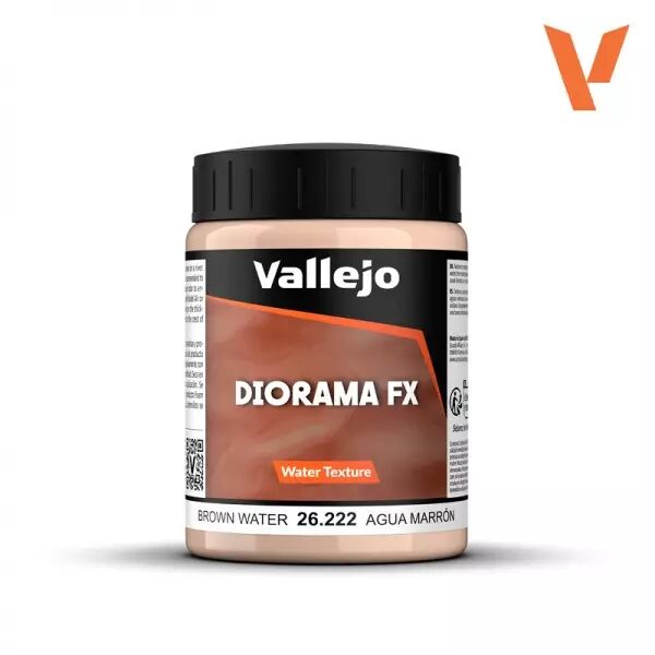 Brown Water 26222  - Diorama Effects - Vallejo
