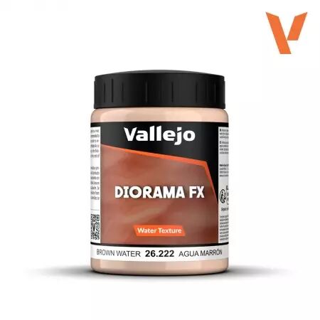 Brown Water 26222  - Diorama Effects - Vallejo