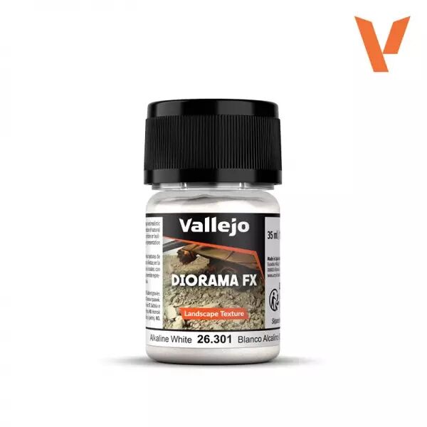 Alkaline White d 0,2 - 0,6 mm 26301  - Diorama Effects - Vallejo