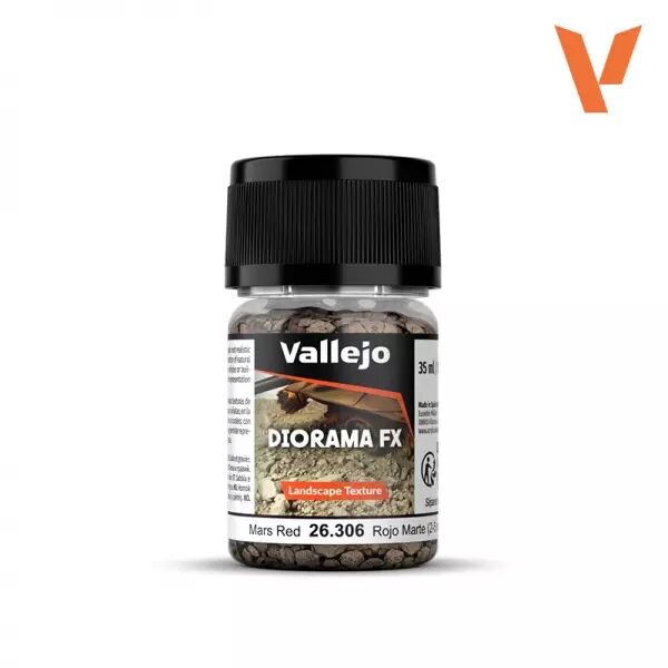 Mars Red 2-5mm 26306  - Diorama Effects - Vallejo