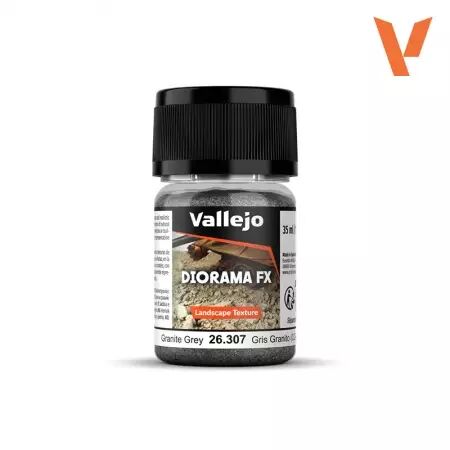 Granite Grey 0,2 - 0,6 mm 26307  - Diorama Effects - Vallejo