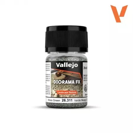 Moss Green 1-2 mm  26311  - Diorama Effects - Vallejo