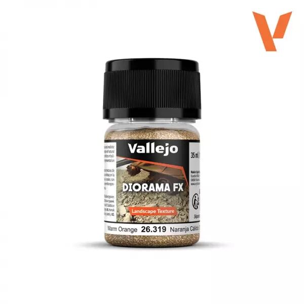 Warm Oranged 0,2 - 0,6 mm  26319  - Diorama Effects - Vallejo