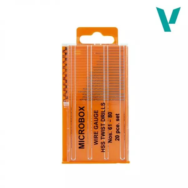 Set de 20 Forets (drill bits) N�61-80 - Outillage - Vallejo