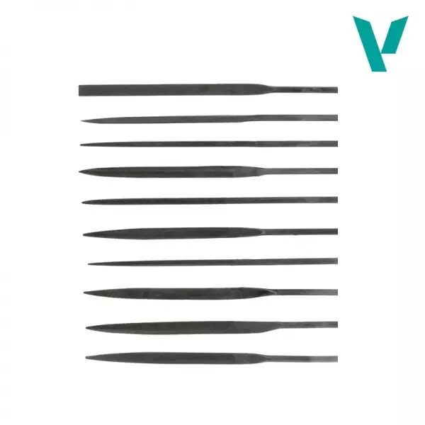 Set de 10 Limes Aiguilles Budget (Budget needle file) - Outillage - Vallejo