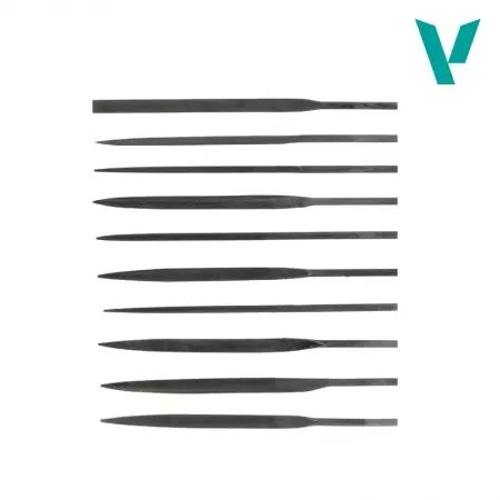 Set de 10 Limes Aiguilles Budget (Budget needle file) - Outillage - Vallejo