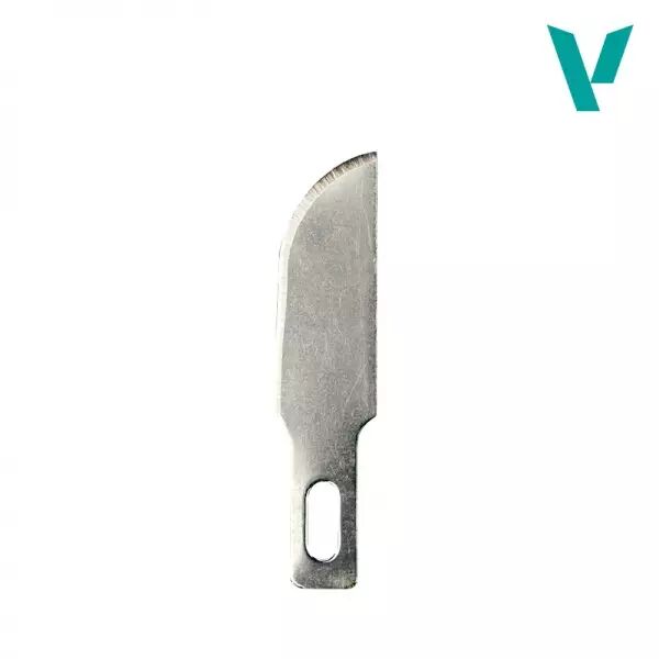 Set de 5 Lames Courbes N�10 pour Manche N�1 (curved blades)  - Outillage - Vallejo