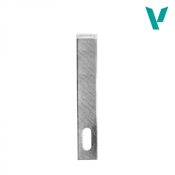 Set de 5 Lames de Burin N�17 pour Manche N�1 (chiselling blades)  - Outillage - Vallejo