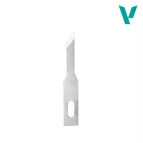 Set de 5 Lames � Bord Pochoir N�68 pour Manche N�1 (stencil edge blades)  - Outillage - Vallejo