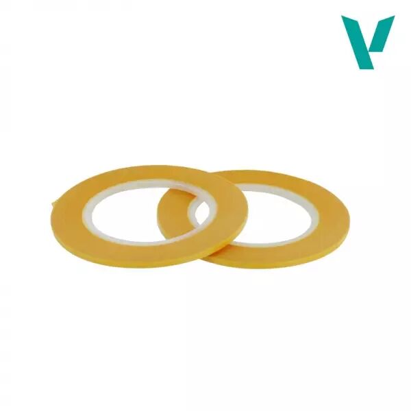Precision Masking Tape 2 mm x 18 m  Twin Pack - Outillage - Vallejo